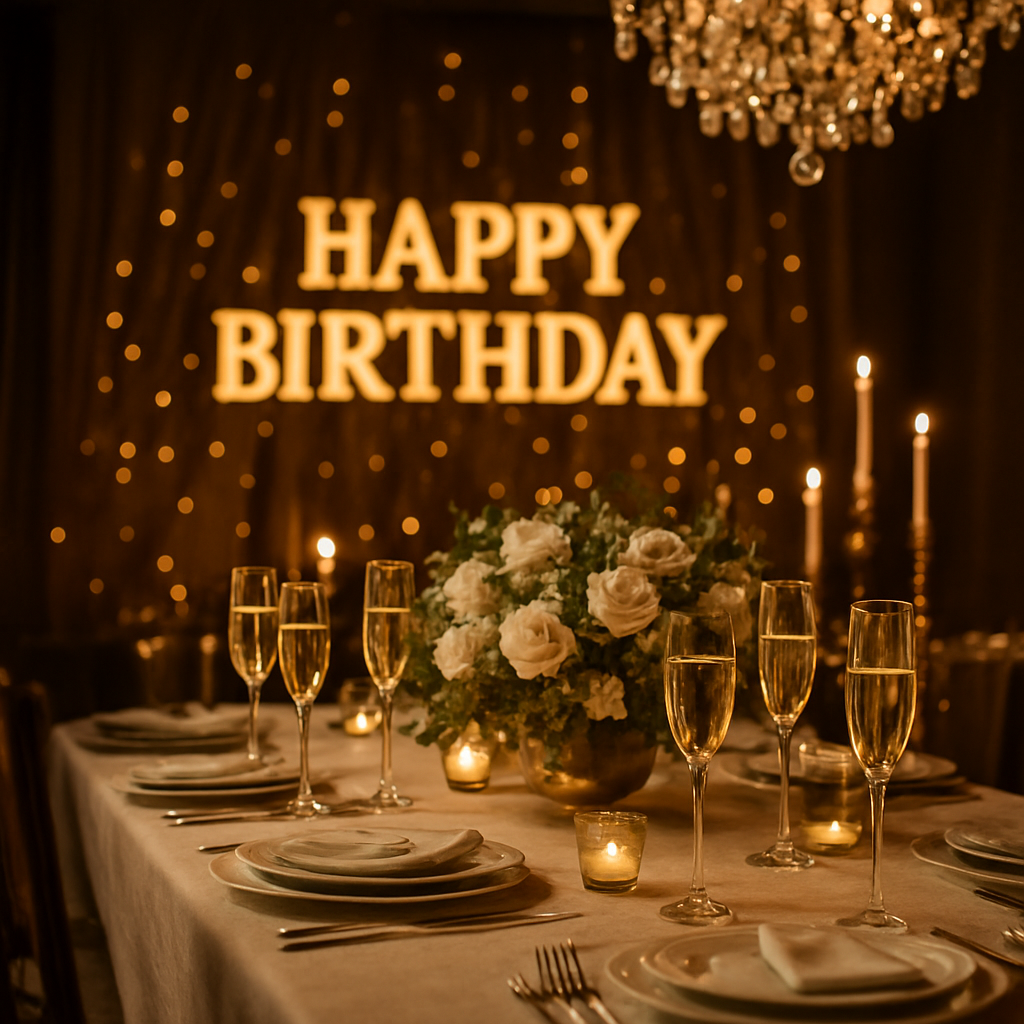 Aniversários